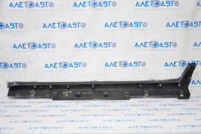 Right threshold Ford Ecosport 18-19 structure, crack in fastening
