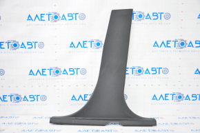 Center pillar trim lower right Ford Ecosport 18-22 black, scratches