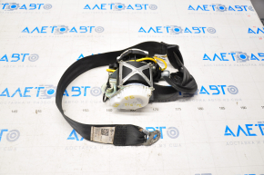 Driver's seat belt VW Tiguan 11-12 rest black water damage