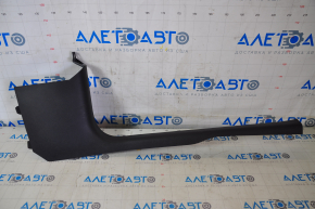 Door sill trim front right inner Tesla Model 3 18- black, scratches