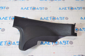 Door sill trim rear right Tesla Model 3 18- black, scratches