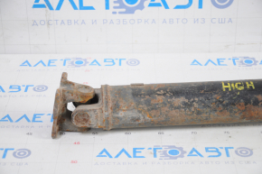 Driveshaft driveshaft Toyota Highlander 08-13 3.5 front