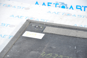 Subaru b9 Tribeca trunk floor gray, broken, torn, needs dry cleaning