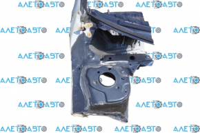 Front quarter right Honda Accord 13-15 black without side member, butts