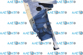 Front right quarter Kia Optima 11-16 blue, without upper pillar, butt