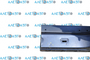 Front right quarter Kia Optima 11-16 blue, without upper pillar, butt