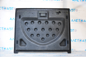 Chevrolet Equinox 10-17 black trunk floor, broken