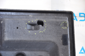 Chevrolet Equinox 10-17 black trunk floor, broken