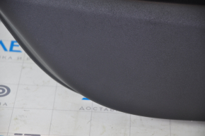 Door trim card rear left Tesla Model 3 21- leather black with speaker and window lifter control and door opening button, worn