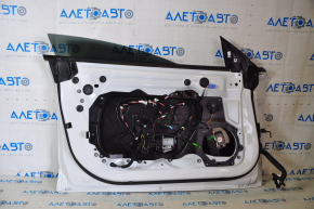 Door assembly front left Tesla Model 3 21- white PPSW, triplex glass