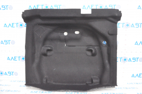 Trunk trough trim Infiniti QX30 17- black