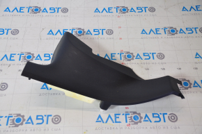 Door sill trim rear left Tesla Model 3 18- black, rubbed