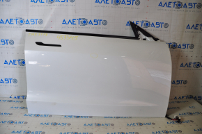 Door assembly front right Tesla Model 3 21- white PPSW, triplex glass, butt