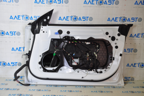 Door assembly front right Tesla Model 3 21- white PPSW, triplex glass, butt