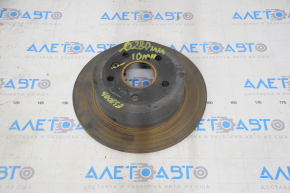 Rear left brake disc Lexus ES300h ES350 13-18 280/10mm