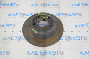 Brake disc rear right Lexus ES300h ES350 13-18 280/10mm