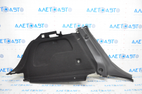 Left arch trim Infiniti QX30 17-18 black
