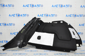 Left arch trim Infiniti QX30 17-18 black