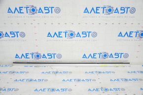Molding door-glass central rear left Infiniti QX30 17- chrome, butt