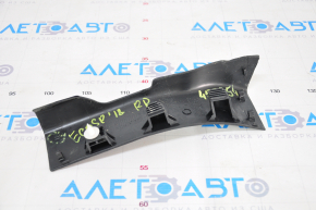 Door sill trim rear right Ford Ecosport 18-22 black, broken fastener