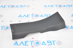Door sill trim rear right Ford Ecosport 18-22 black, broken fastener