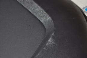 Passenger seat Tesla Model 3 18- leather black, with airbag, electric, heated, with tensioner, scratches