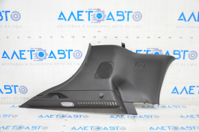 Rear pillar trim left Infiniti QX30 17- under tweeter, black