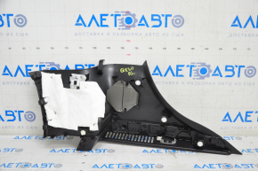 Rear pillar trim left Infiniti QX30 17- under tweeter, black