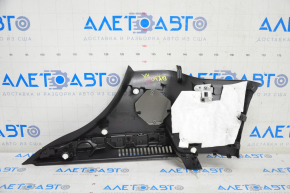 Rear pillar trim right Infiniti QX30 17- under tweeter, black