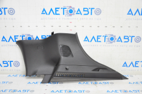 Rear pillar trim right Infiniti QX30 17- under tweeter, black
