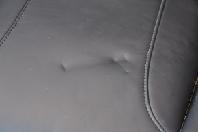 Rear seat row 2 Tesla Model 3 18- leather black, heated, water damage, dented