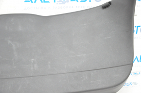 Trunk door trim Infiniti QX30 17- black, scratches, worn