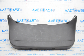 Trunk door trim Infiniti QX30 17- black, scratches, worn