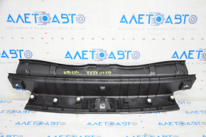 Trunk opening trim Infiniti QX30 17- black, scratches