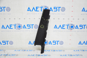 Door trim side rear left Infiniti QX30 17- black gloss, scratches