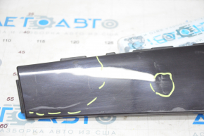 Door trim side rear left Infiniti QX30 17- black gloss, scratches