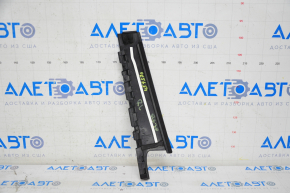 Door trim side rear left Infiniti QX30 17- black gloss, scratches