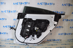 Door assembly rear right Tesla Model 3 21- white PPSW