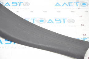 Door sill trim rear left Infiniti QX30 17- black, scratches, cracked mount