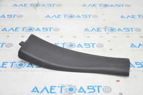 Door sill trim rear left Infiniti QX30 17- black, scratches, cracked mount