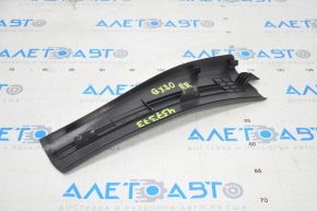 Door sill trim rear right Infiniti QX30 17- black, scratches