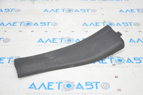 Door sill trim rear right Infiniti QX30 17- black, scratches