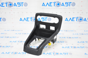 Ford Ecosport 18-22 center console trim black