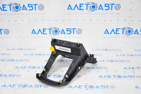 Ford Ecosport 18-22 center console trim black