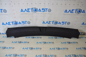 Tesla Model 3 Rear Trunk Door Trim 18 - Black, Scratches, Abrasions