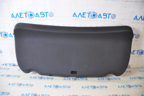 Lower trunk lid trim Tesla Model 3 18 - black under electric, scratches