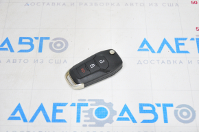 Ford Ecosport 18-20 keyless 3 button key
