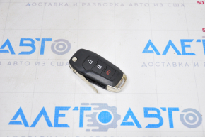 Ford Ecosport 18-22 keyless 3 button key, tip opening sticks