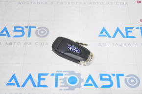 Ford Ecosport 18-22 keyless 3 button key, tip opening sticks