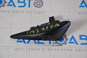 Turn signal in the wing front right Tesla Model 3 18- with camera, matte